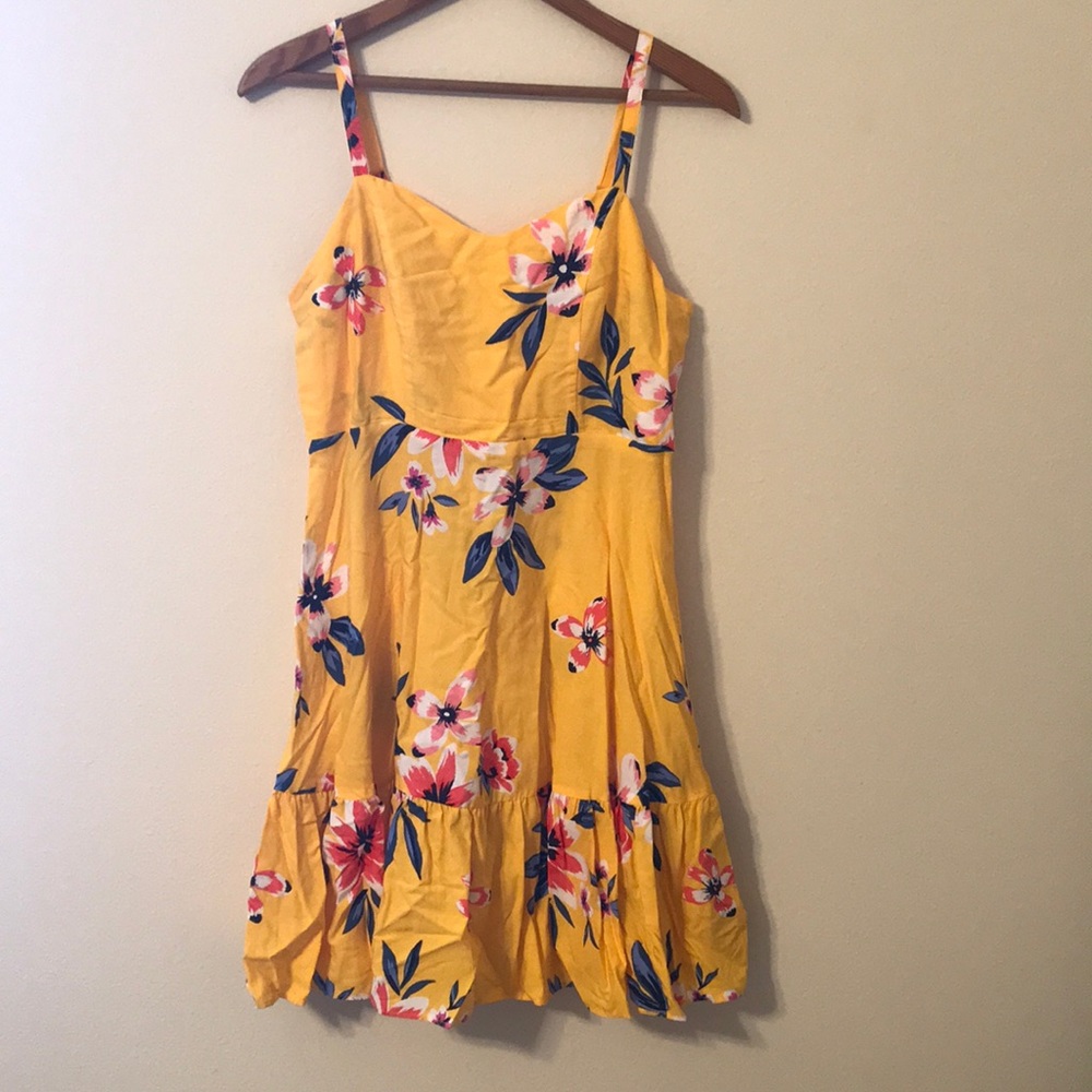 Floral dress